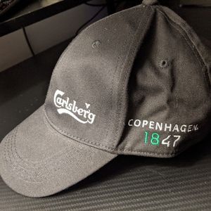 Official Carlsberg Baseball Cap style hat